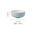 4.5 inch rice bowl-blue