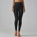 fall/winter warm fleece-lined leggings - solid color 300g thickened footed pearl fleece base layer pants