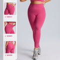 European and american new plus size yoga pants for women, high waist, butt lifting, tight-fitting workout leggings, cloud-like quick-dry running and fitness tights