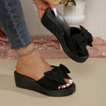 summer new arrival: plus-size wedge heel slippers for women (sizes 35-43). wholesale available. dropshipping for  &