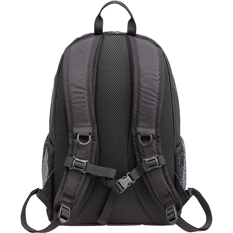Backpack Men's Travel Backpack Business Travel Computer Bag Large Capacity Junior High School Student School Bag Black