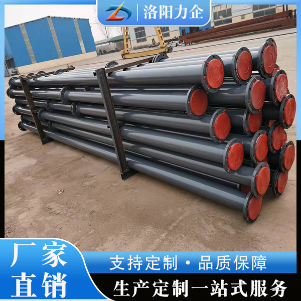 Supply industrial carbon steel lined plastic pipe lined with plastic elbow steel lined plastic composite pipe tee Henan manufacturer