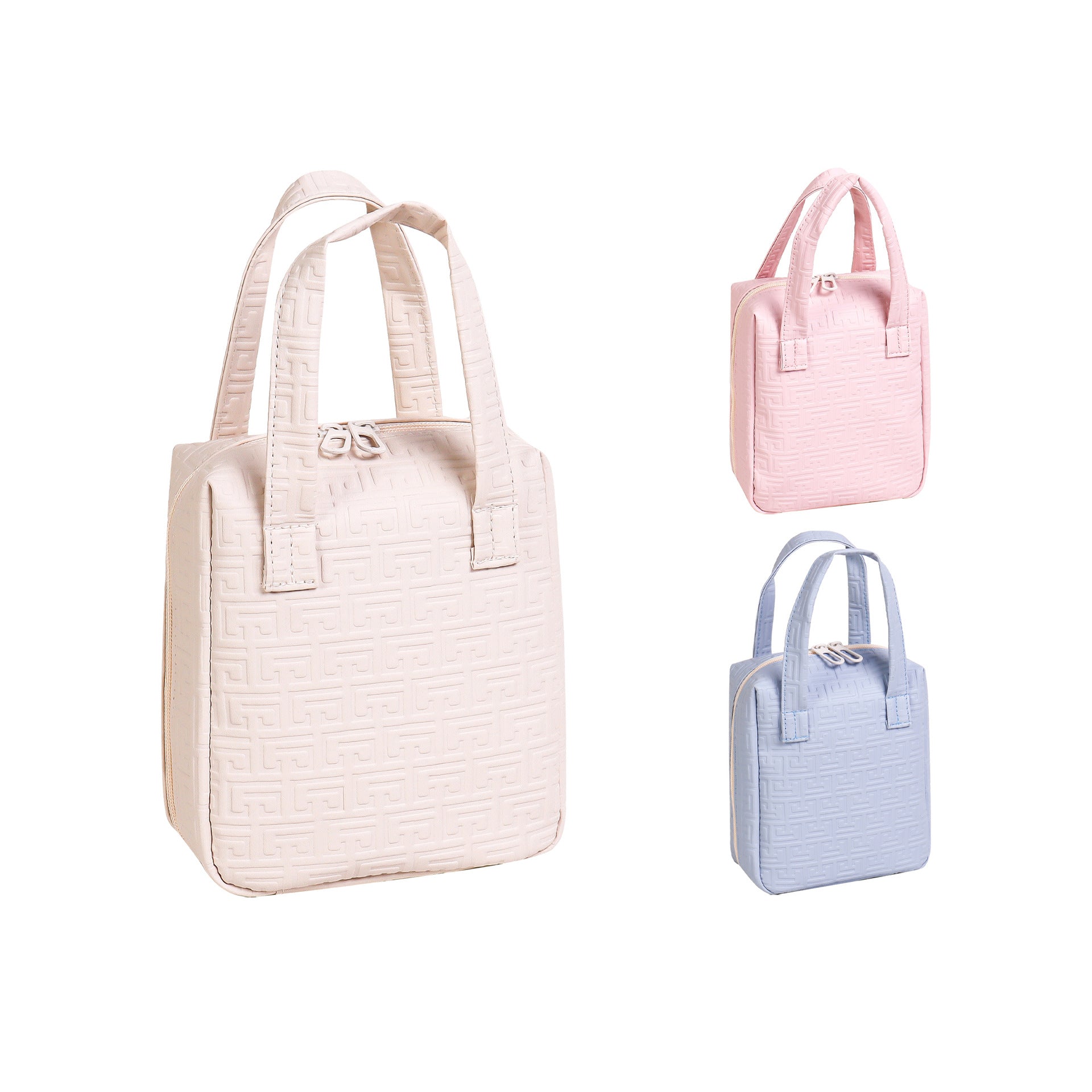 PU leather shell cosmetic bag large capacity travel portable high value toilet bag ins portable cosmetics storage bag