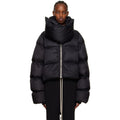 e-commerce: european and american winter women's fashion high-neck scarf design cotton-padded jacket