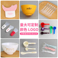 Customized color printing logo packaging replacement facial mask tool bowl stick measuring spoon facial mask brush silicone baffle various specifications