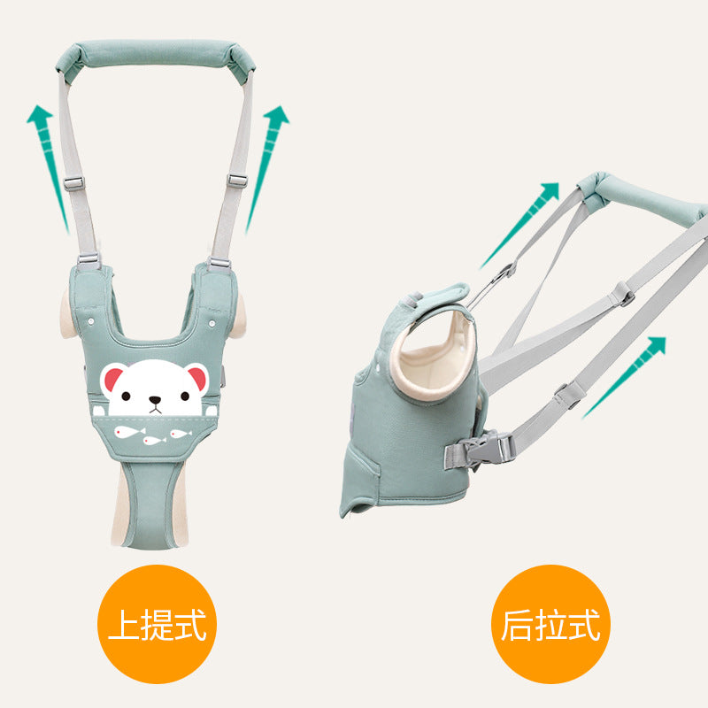 Factory direct: baby walking harness - dual-use safety belt & anti-fall leash for toddlers & infants (no choke)
