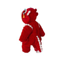 Baby boys' and girls' fleece-lined, extra-thick winter outfit - festive new year's bodysuit - super cute and trendy newborn baby's new year's greeting winter wear