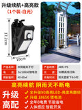 Solar outdoor lights for home courtyard internet celebrity small courtyard arrangement garden lighting waterproof sensor clip light new arrival