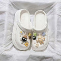 Nurse clogs for women, summer outdoor wear, 2024 new style, anti-slip thick-soled slippers for operating room and office