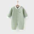 Baby rompers - spring, autumn, and winter styles - quilted baby outwear - newborn winter warm jumpsuits, crawling suits, and sleepwear