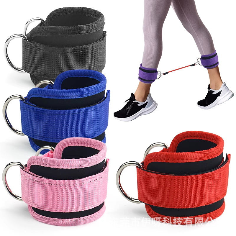 Ankle strap, taekwondo leg strength training sports protective gear, weight-bearing booster belt, foot ring, ankle protector, foot buckle, dumbbell