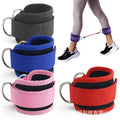 Ankle strap, taekwondo leg strength training sports protective gear, weight-bearing booster belt, foot ring, ankle protector, foot buckle, dumbbell