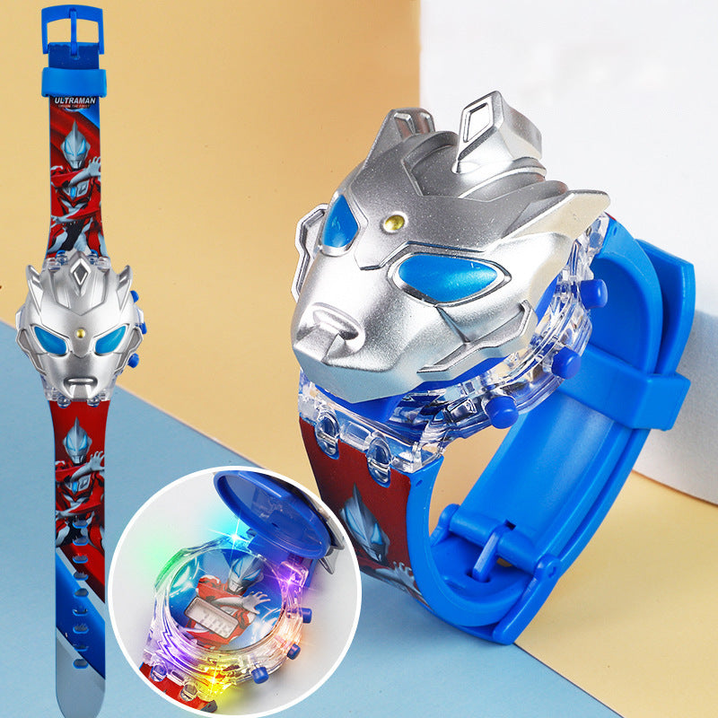 Kids' watch - cute sanrio design: cinnamoroll, kuromi - luminous, musical, cartoon electronic watch - perfect gift for girls