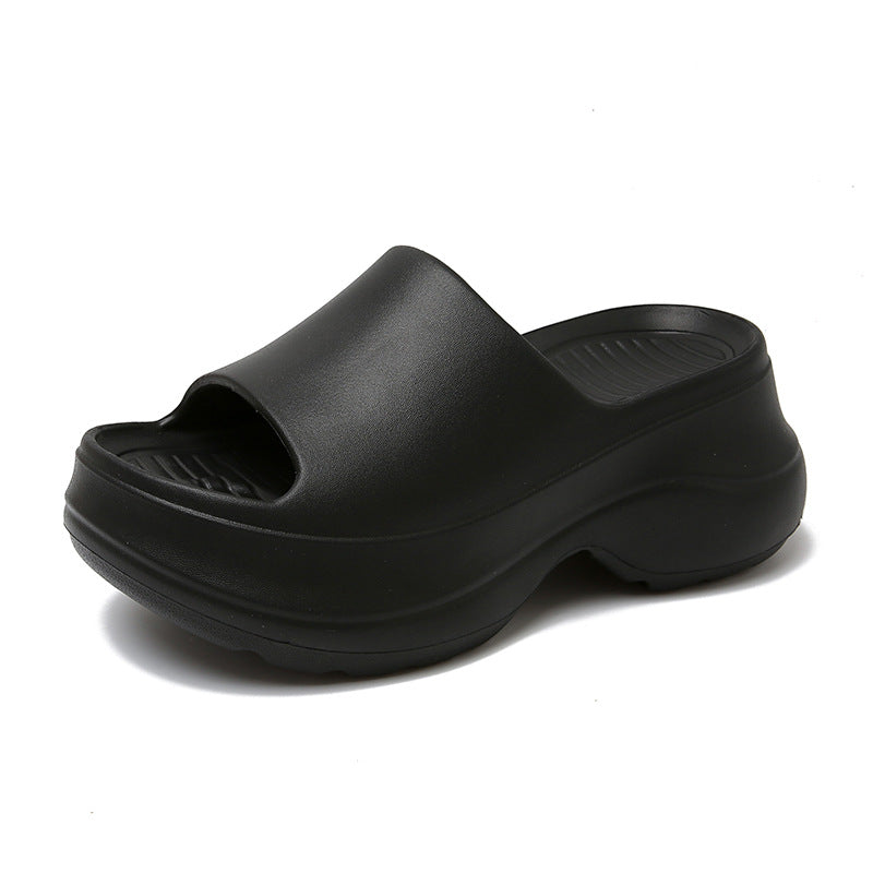 "eva platform sandals with hidden wedge heel - women's 2025 summer collection: comfortable, stylish, and perfect for beach & outdoor wear"