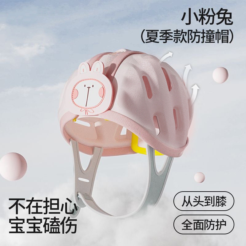 anti-fall hat, anti-collision and anti-fall handy gadget, baby baby learning to walk, head protection, all year roundsecurity head crawling