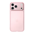 Corrugated tpu soft shell suitable for iphone16 mobile phone case 17pro large window design anti-fingerprint all-inclusive protective case