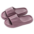 2024new arrival slippers for men summer stepping on shit pure coloroutwear home bathroom couple thick sole one word casual slippers for women