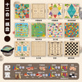 [12-in-1] multifunctional game board