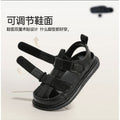 Kids' sandals boys  new style baby boy shoes summer closed-toe athletic sandals black summer sandals