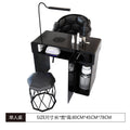 0.8m multifunctional (single table) iron surface + set