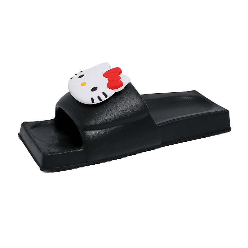 Lightweight cartoon sandals women's summer new kt cat indoor home outdoor wear eva slippers women's couple slippers