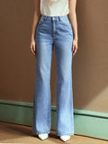 Pre-sale-66009# cross-border fashion foreign trade slim fit casual versatile women's jeans