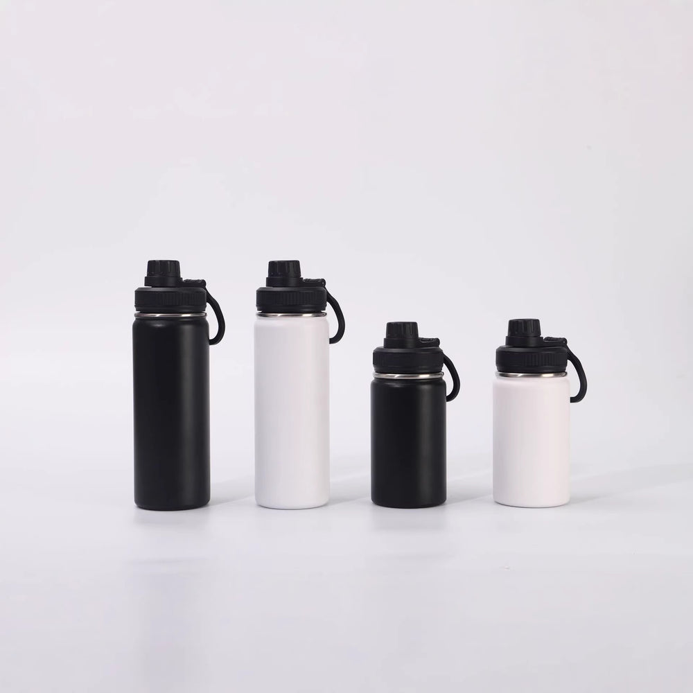 direct sales from the manufacturer: 304 stainless steel double-walled vacuum insulated tumbler. solid color, portable, lightweight space flask - wholesale available