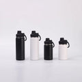 direct sales from the manufacturer: 304 stainless steel double-walled vacuum insulated tumbler. solid color, portable, lightweight space flask - wholesale available
