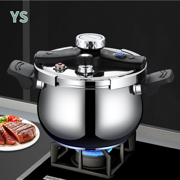 Pressure cooker 304 stainless steel explosion-proof Pressure Cooker Soup pot Steamer 3-in-1, pressure cooker