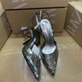 Za2025 stiletto heel pumps - wedding, professional, casual, minimalist, fashionable, sequined, and chic