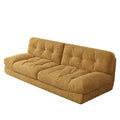 Sofa living room bedroom rental apartment italianaccessible luxury cloud sofa fabric fabric small apartment sofa bed
