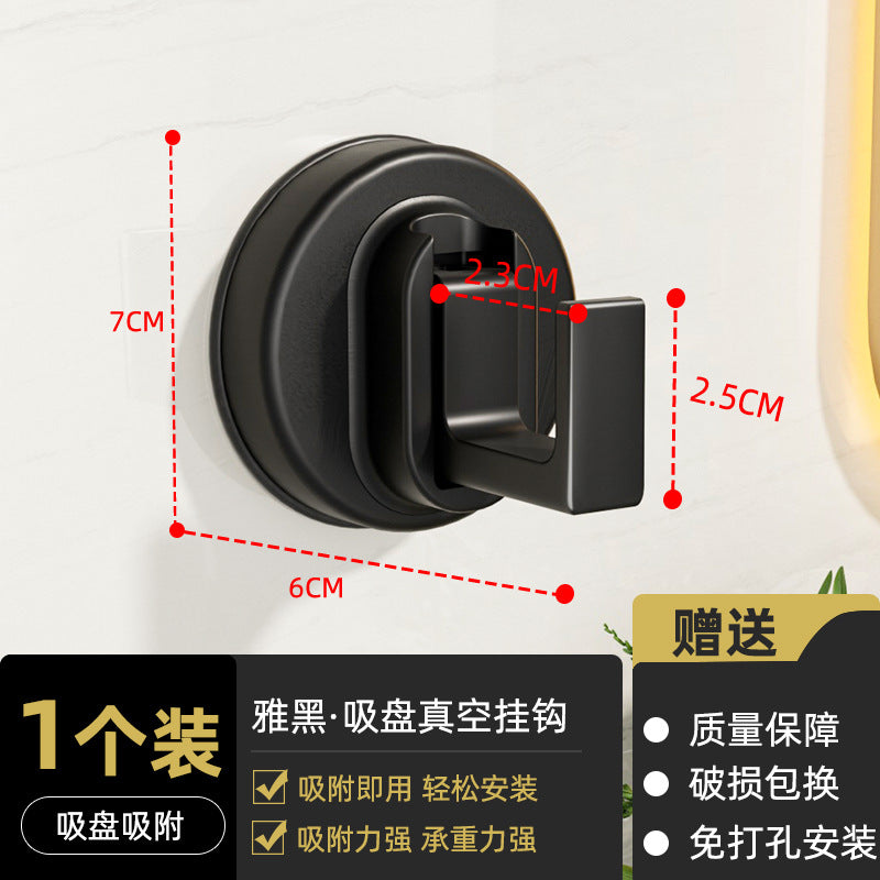 Suction cup hook, strong vacuum, no punching, wall, bathroom, kitchen, door, weighing, traceless bathroom towel hook