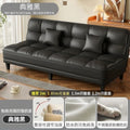 Sofa small apartment folding sofa bed rental house simple minimalist folding sofa double light luxury office fabric