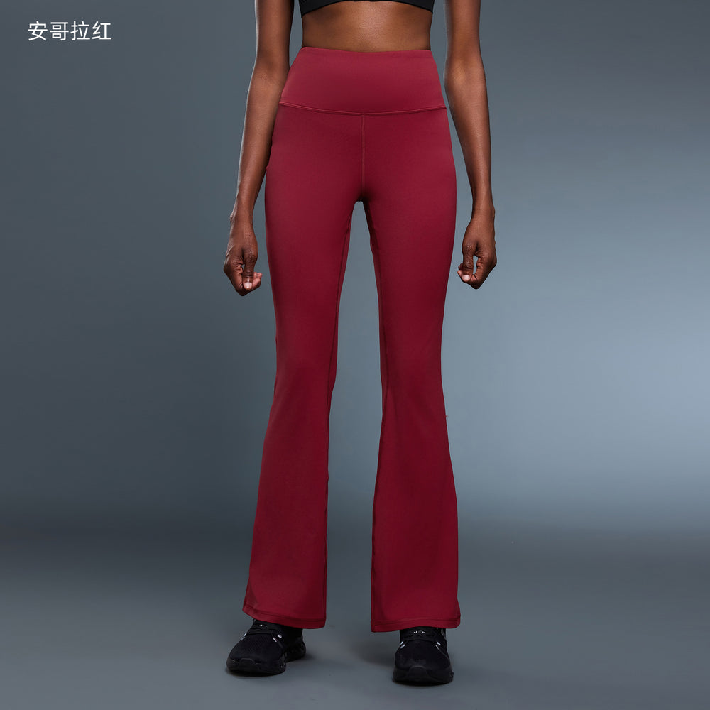 Millennial new slimming booty-lifting flare yoga pants - high-stretch, barely-there feel, versatile fashionable workout leggings for women dl204