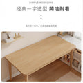 Solid rubberwood desk - home office desk, workstation, study writing desk, computer desk, bedroom study table