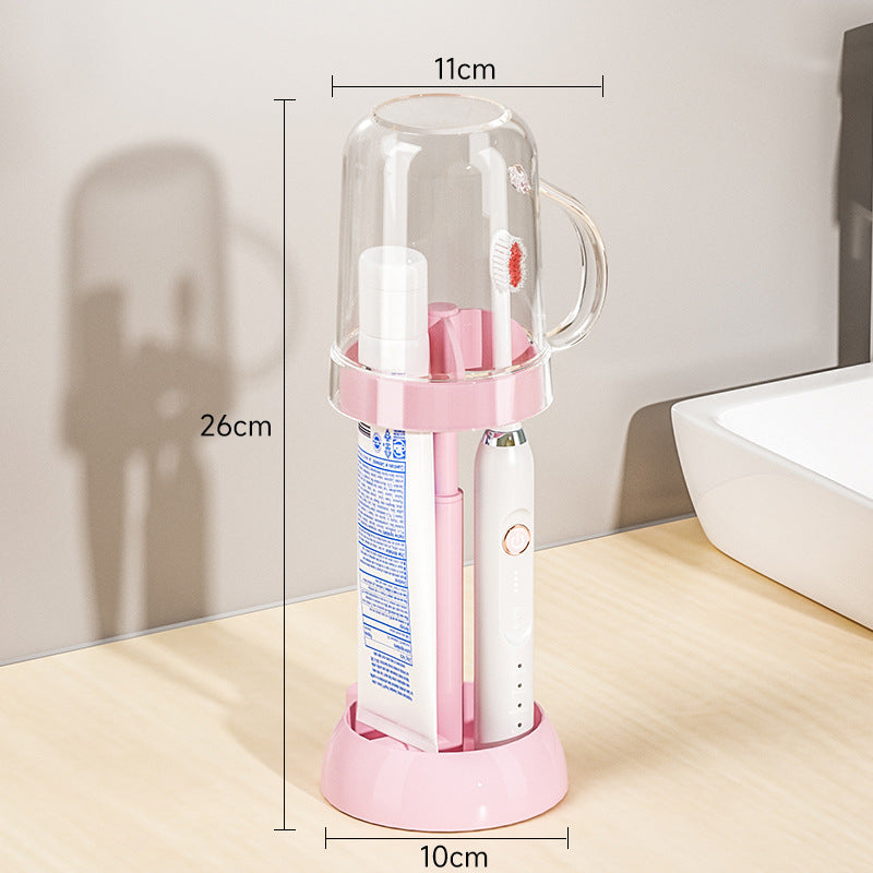 Mouthwash cup, toothbrush cup, storage box, wash cup, wall-mounted electric toothbrush cup, toothbrush cup, student dormitory suit supplies