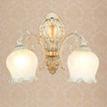European style led wall lamp - bedroom bedside sconce - wall sconce - kids' room light - american retro ambient lighting fixture