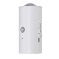 Colorful gradient light atmosphere night light smart human body sensor rechargeable magnetic rgb colorful ins style wall light