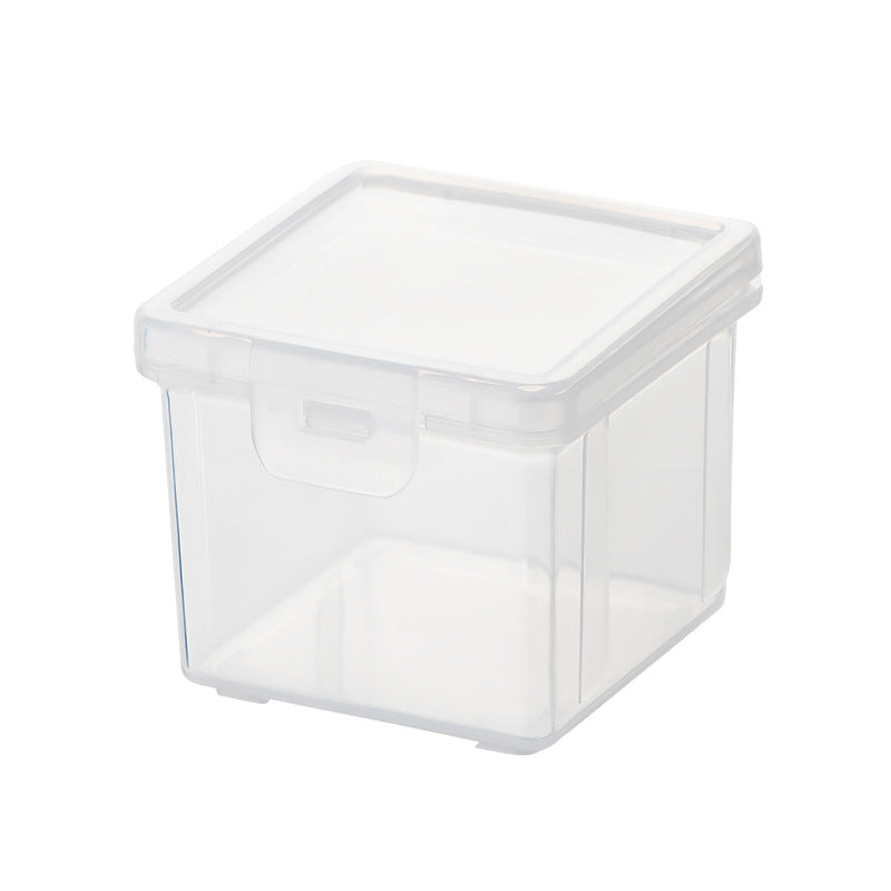 Dust-proof bottle storage box, molar stick, pacifier, baby teething glue storage box, Bite Bite Le fruit complementary food storage box