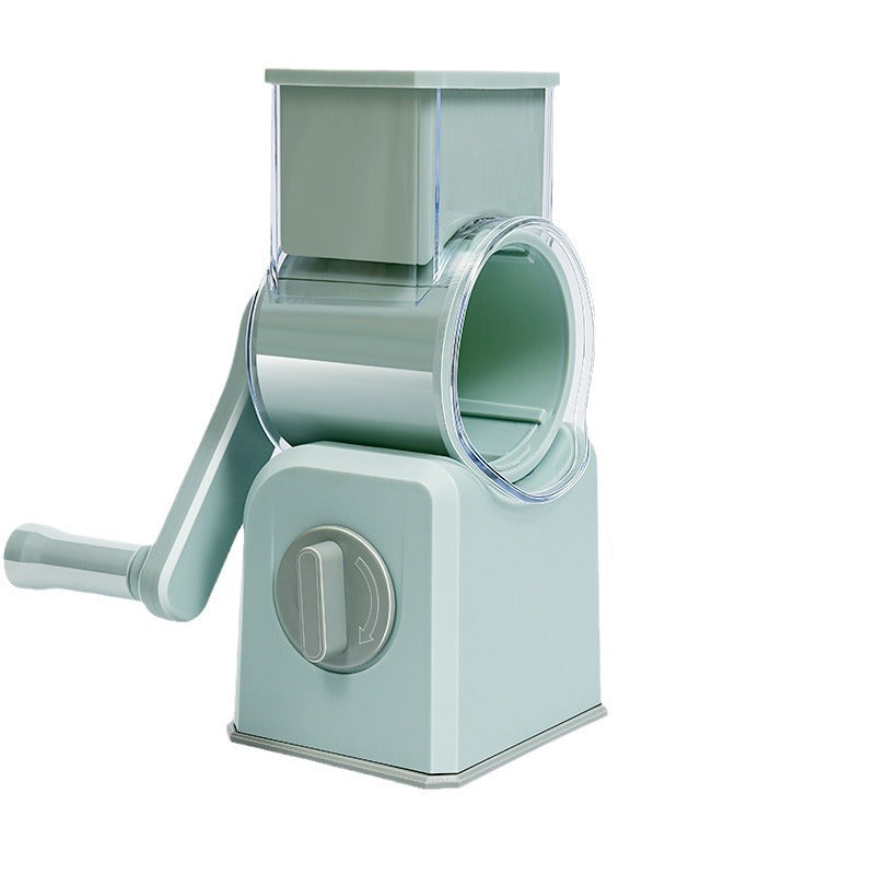 Roller vegetable cutter for homehand-cranked vegetable cutting handy gadgetmultifunctional vegetable cutting machine potato radish shredding slicers shredder