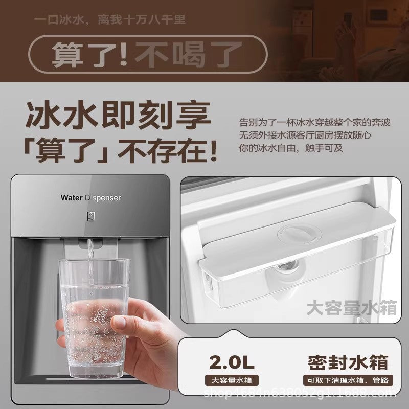 【tier 1 energy efficiency】changhong refrigerator - retro single door, small, household, direct drinking, refrigeration & freezing, dormitory mini fridge