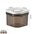 Wholesale baby formula canisters, rice cereal boxes, rice cereal jars, light-proof and moisture-proof formula containers, portable travel storage canisters, and portioning containers