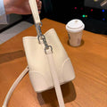 Tipsy dinner bucket bag women's satchel bag super popular work small bag shoulder crossbody bag