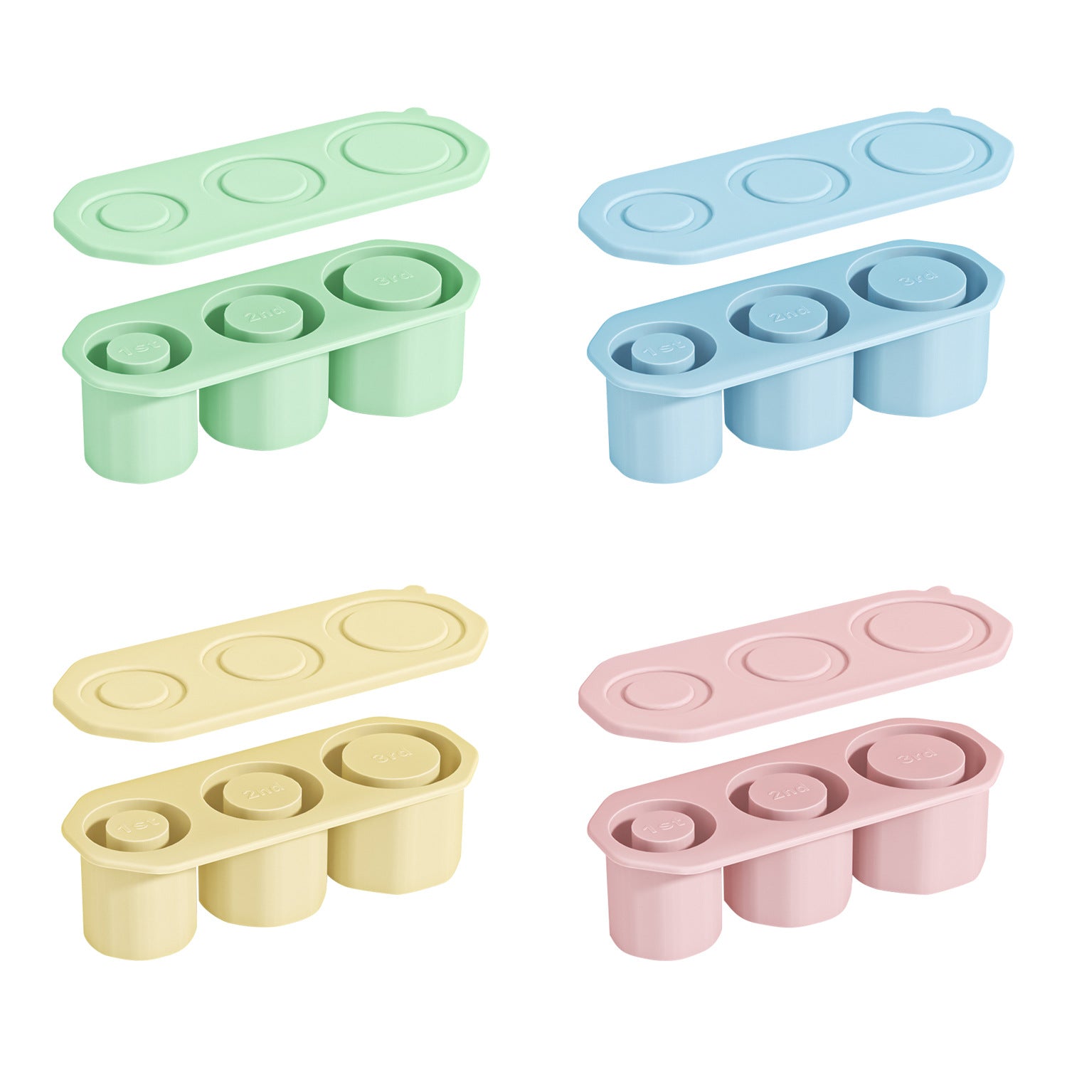 Stanley Ice Grid Stanley Water Cup Silicone Ice Cube Mould with Cover Easy Demoulding Food Grade
