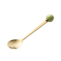 Green ice scoop