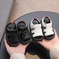 Summer new arrivals: baby sandals for 0-2 year olds - soft-soled first walker sandals for boys and girls, infant beach squeaky shoes