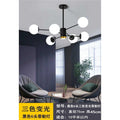 Nordic led pendant light - modern minimalist style for living room,  new arrival, bedroom main light, gold magic bean lamp
