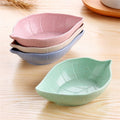 Household wheat straw small bowl small mini seasoning dish pickle small dish meal dipping sauce soy sauce seasoning dish tableware