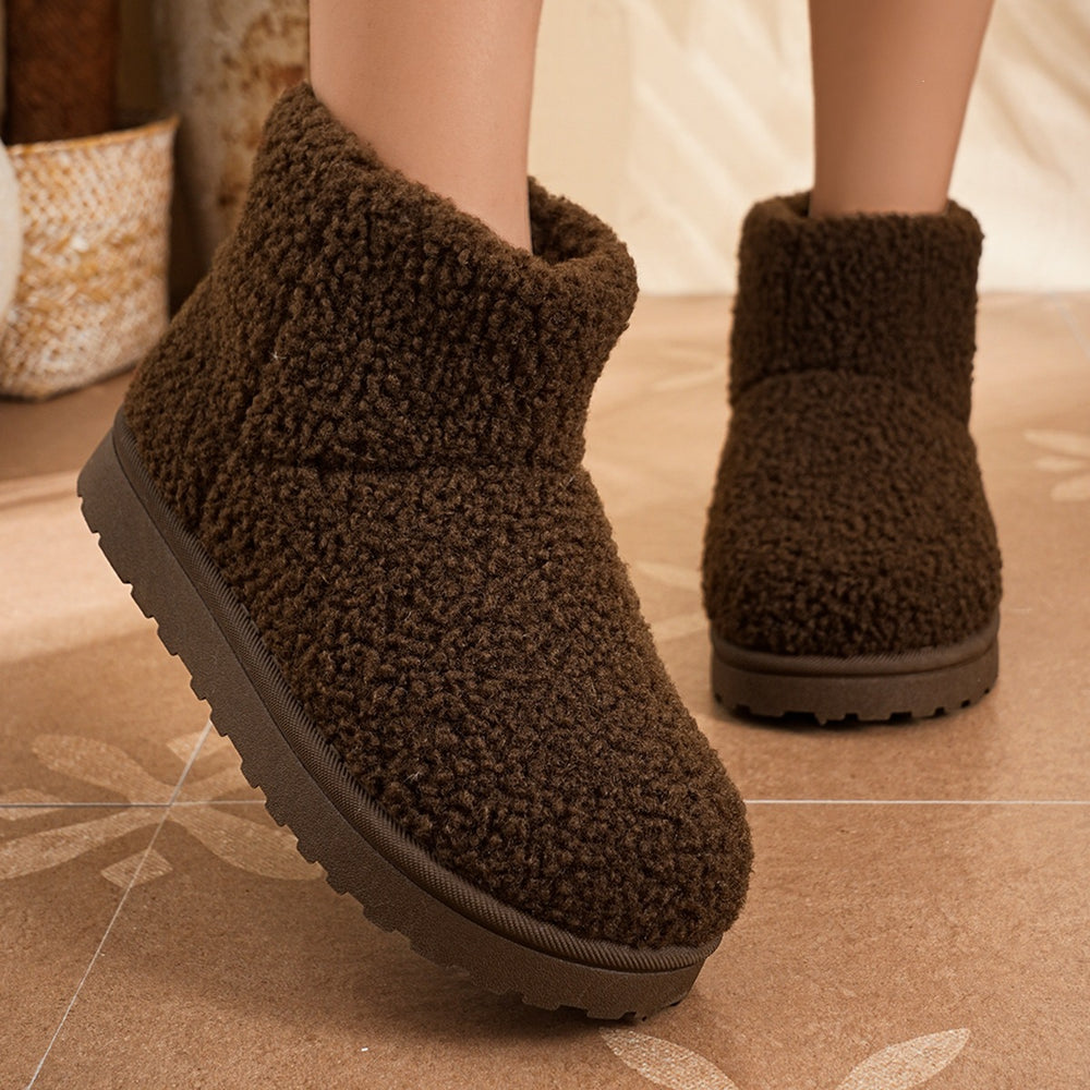 autumn new arrival: plus-size women's casual comfortable european and american style fashionable outerwear boots - wholesale