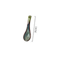 Ink green spoon
